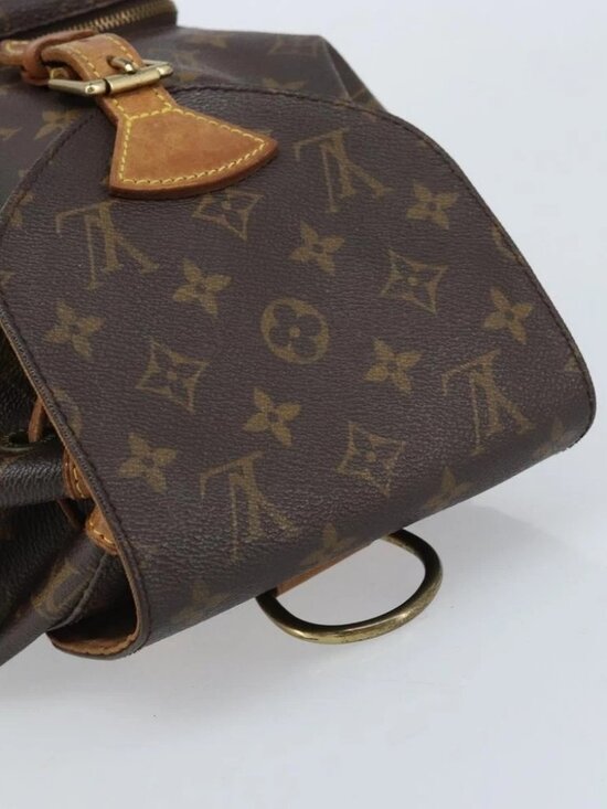 LOUIS VUITTON Monogram Montsouris MM Backpack